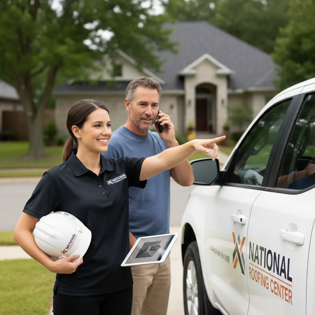 National Roofing Center customer support in Beaverton